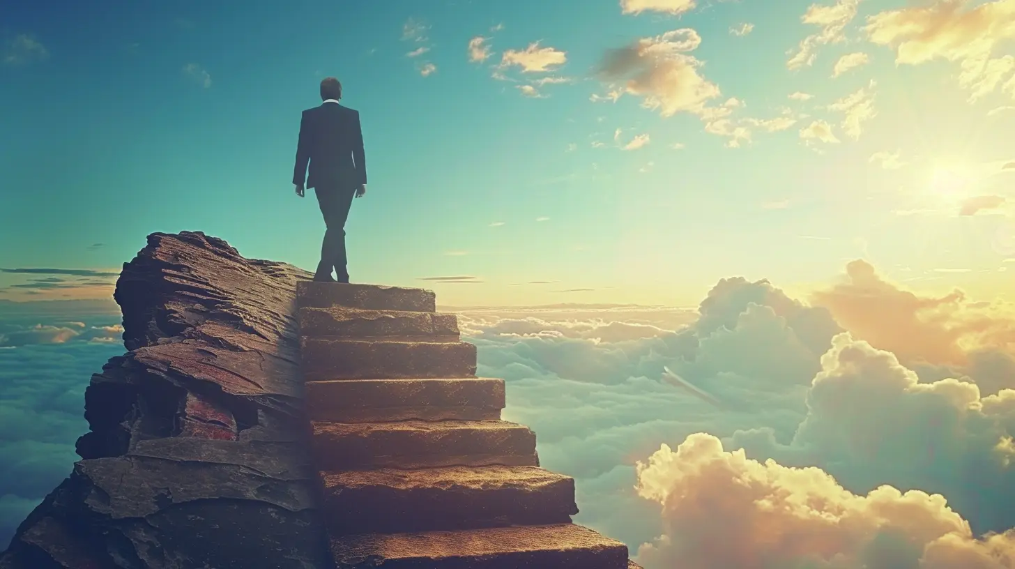 Breaking Down Big Business Goals into Achievable Steps