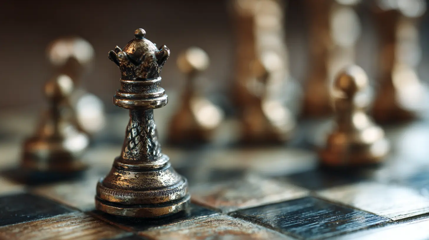 Building Authority Through Strategic Positioning