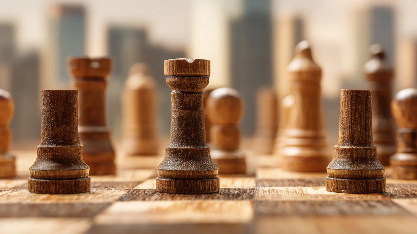 Building Authority Through Strategic Positioning