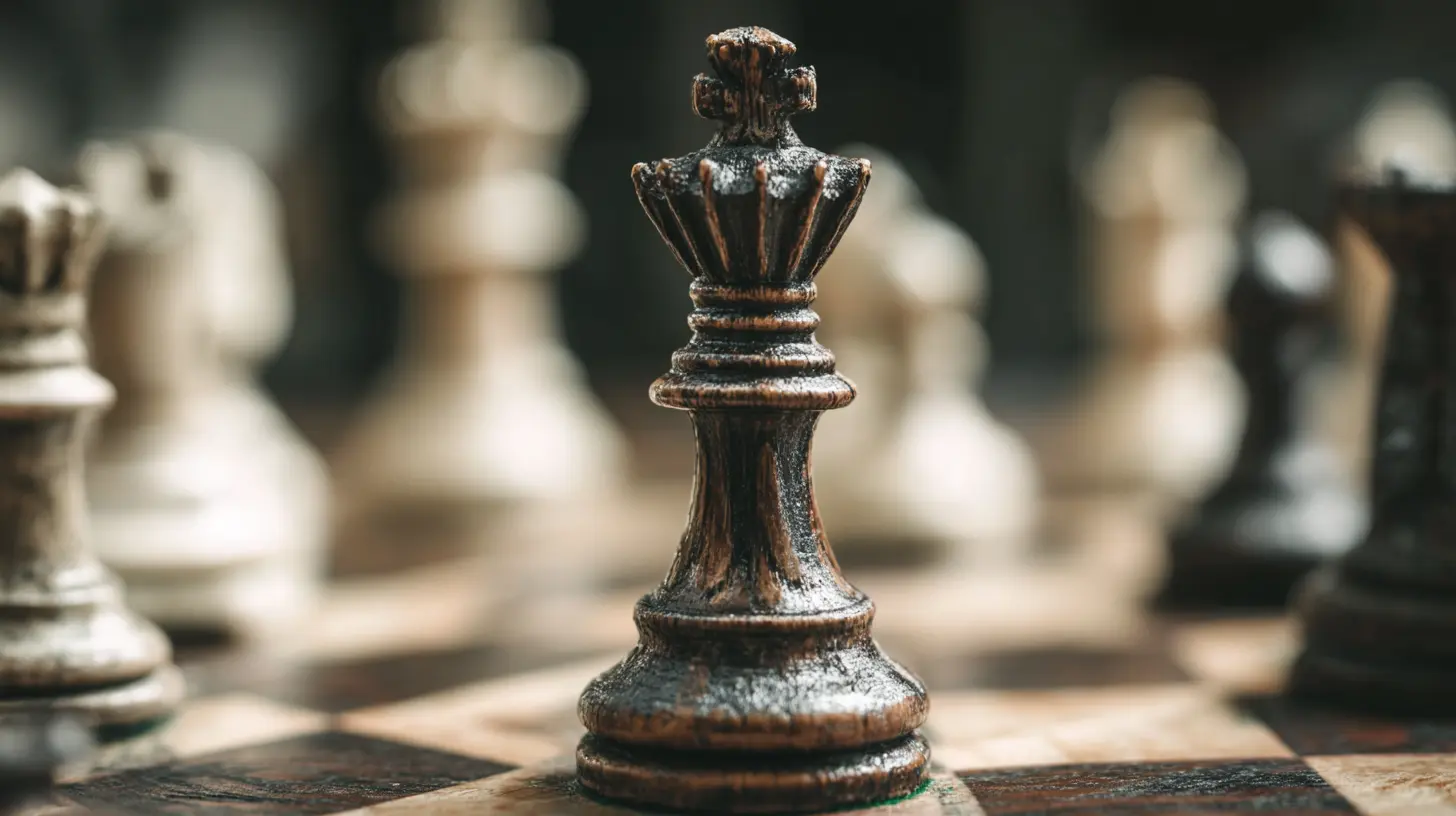 Building Authority Through Strategic Positioning