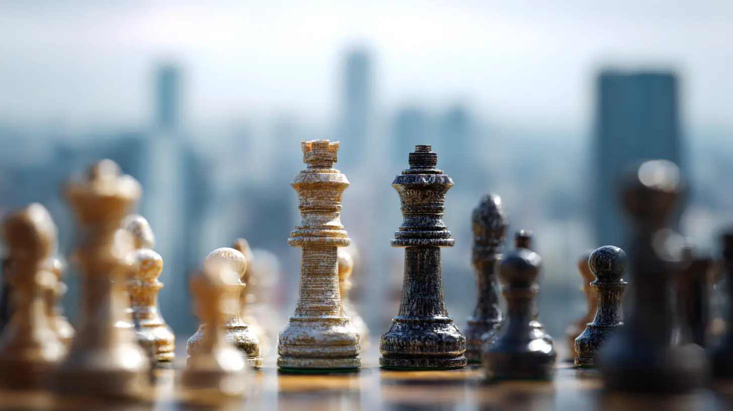 Building Authority Through Strategic Positioning