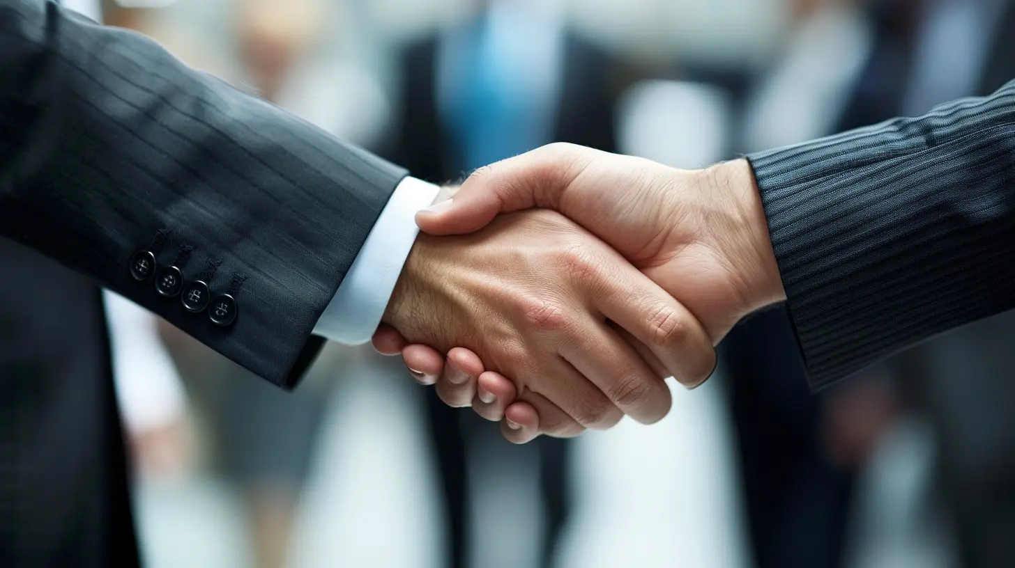 Collaborating with Industry Leaders to Accelerate Business Expansion