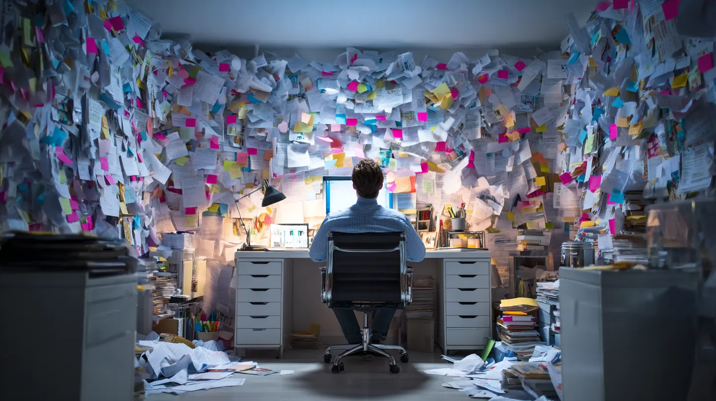 Conquering Digital Clutter for Mental Space and Focus