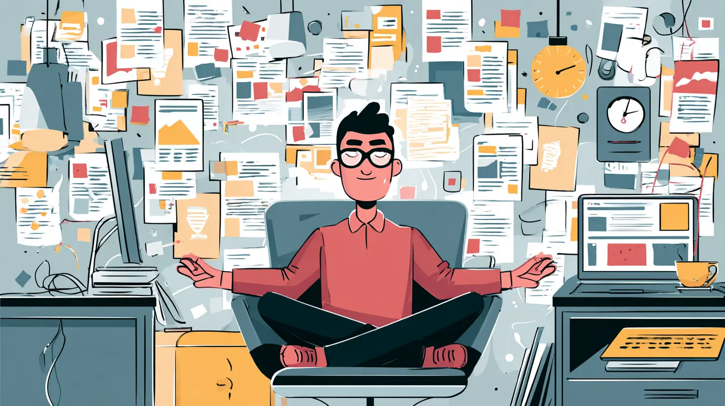 Conquering Digital Clutter for Mental Space and Focus