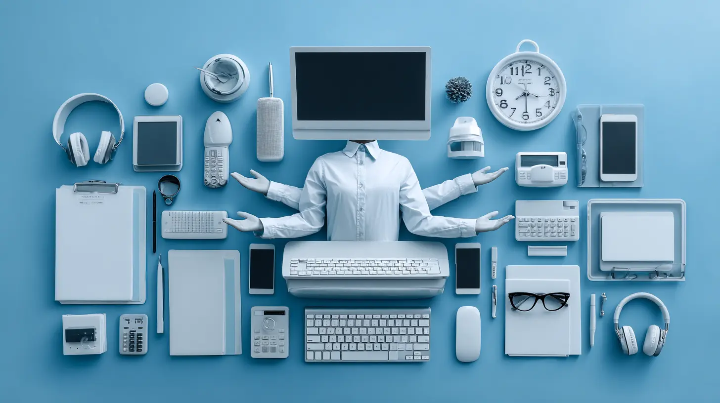 Conquering Digital Clutter for Mental Space and Focus