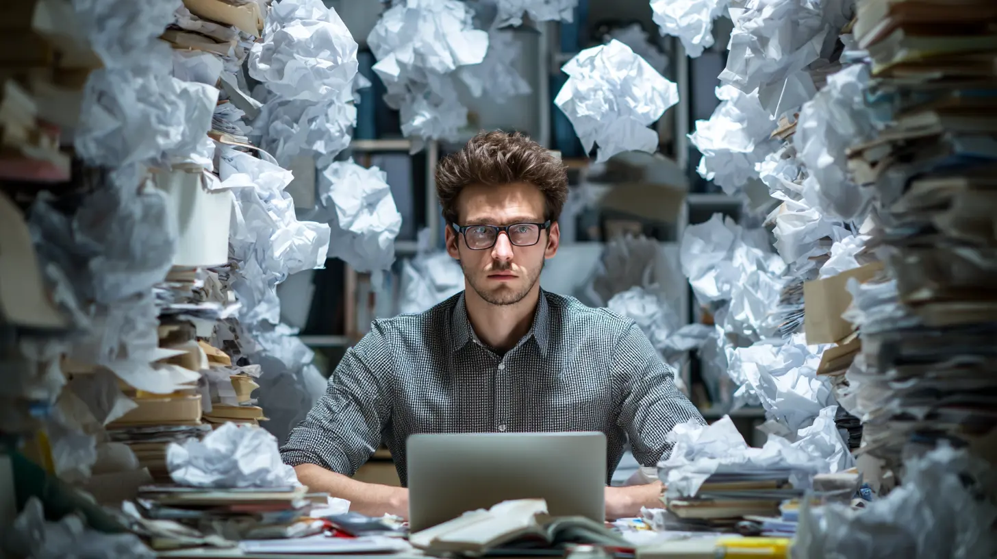 Conquering Digital Clutter for Mental Space and Focus
