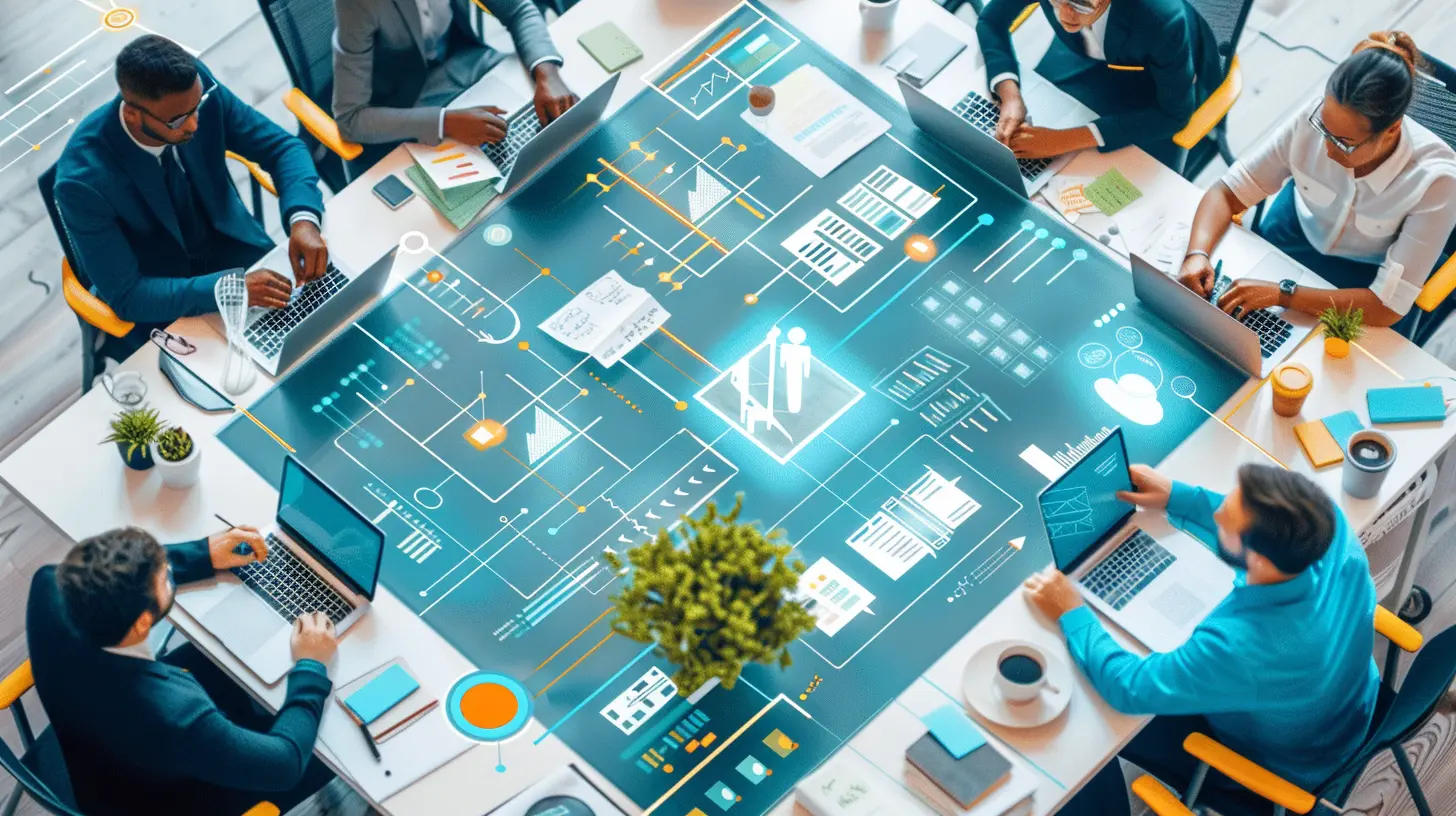 Efficient Resource Allocation During Business Scaling
