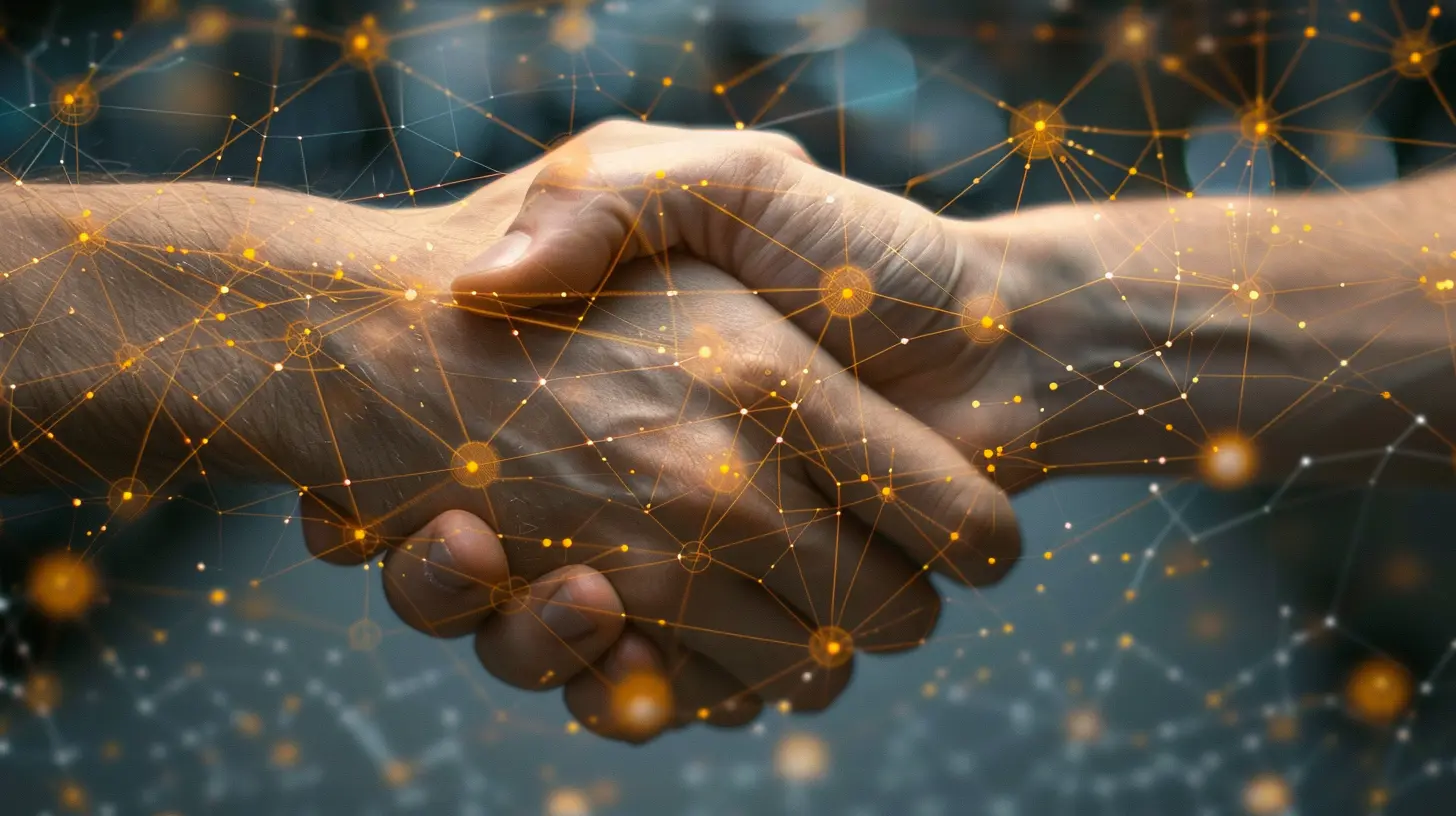 From Networking to Collaboration: Turning Connections Into Partnerships