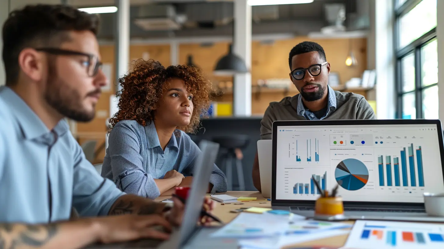Harnessing Machine Learning to Improve Business Analytics Outcomes