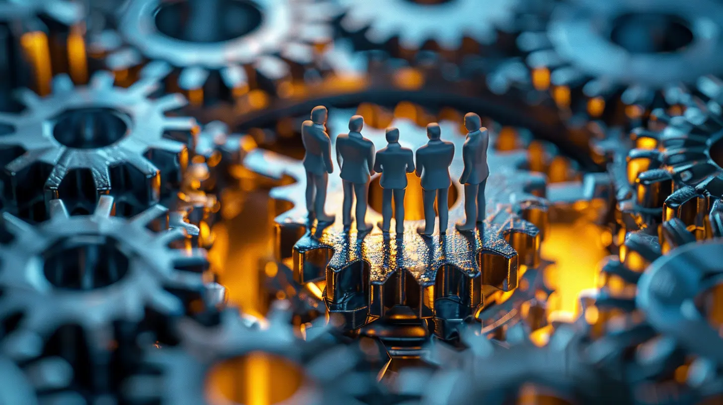 How to Compete Against Industry Giants Using Market Penetration