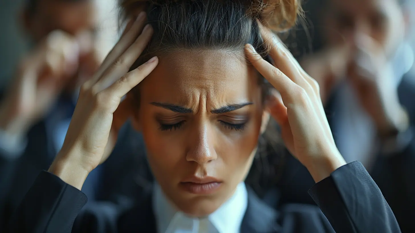 How to Manage Stress in High-Pressure Leadership Roles