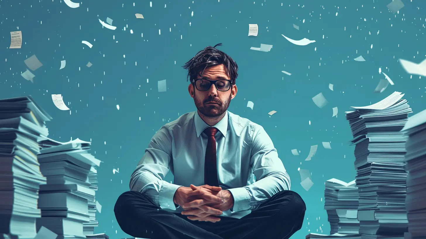 How to Manage Stress in High-Pressure Leadership Roles