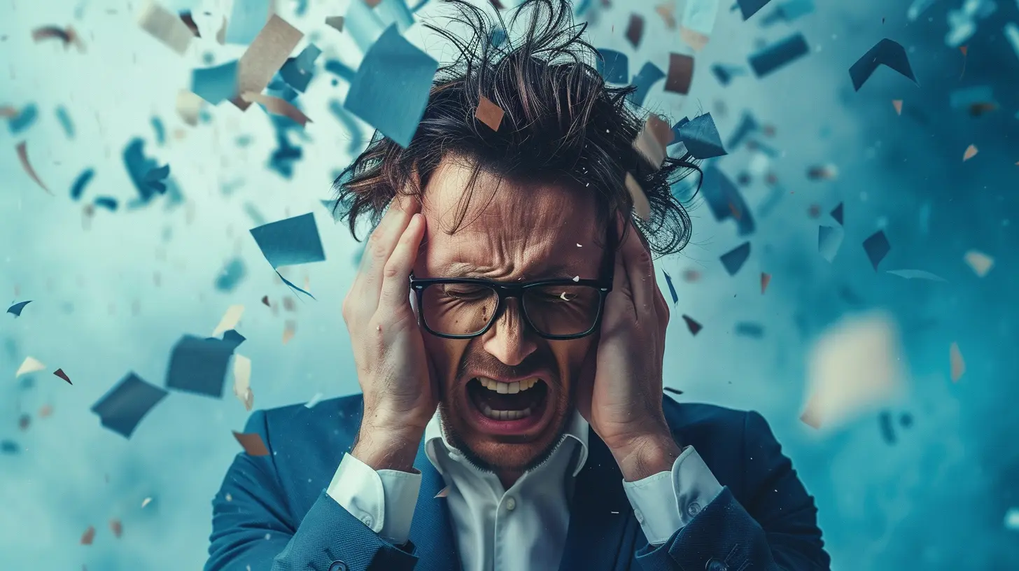 How to Manage Stress in High-Pressure Leadership Roles
