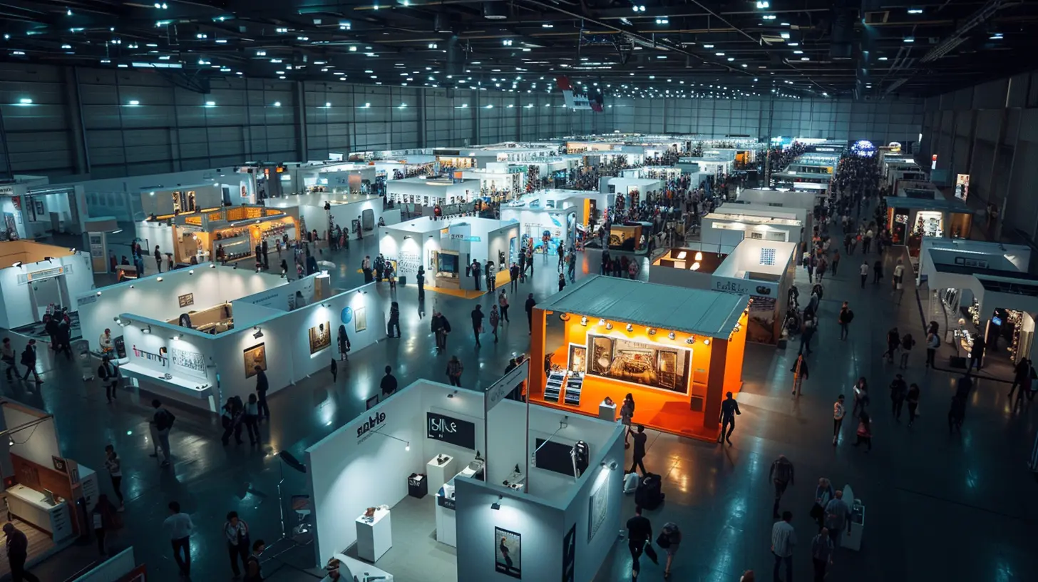 How to Network at Trade Shows and Expos for Maximum ROI