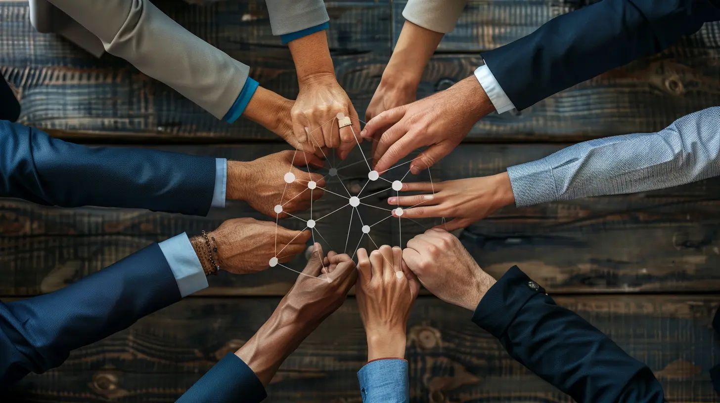 How to Network with C-Suite Executives Effectively