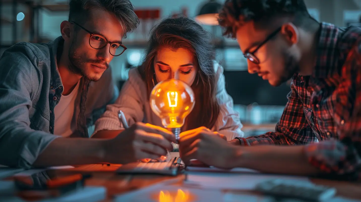 Inspiring Innovation Through Cross-Functional Teamwork