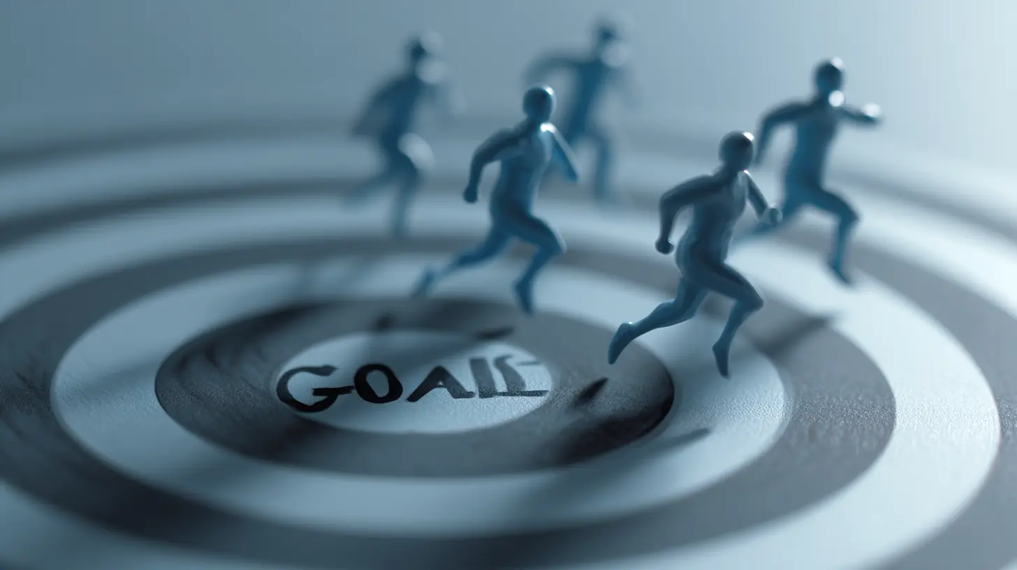 Inspiring Leadership Through Goal-Setting in Business