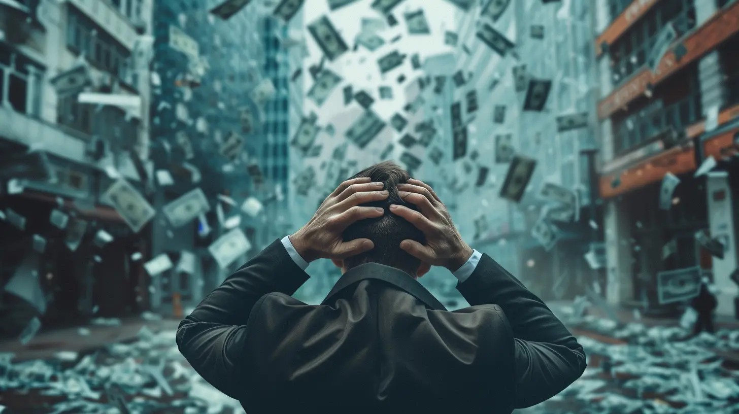Managing a Financial Crisis: Steps to Protect Your Business