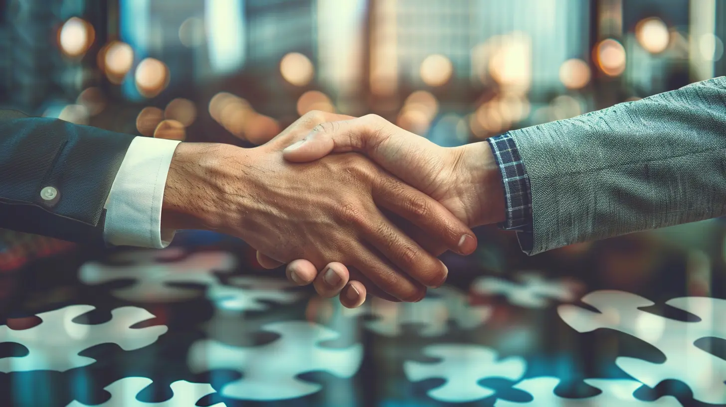 Partnering for Growth: Strategic Alliances to Help Scale