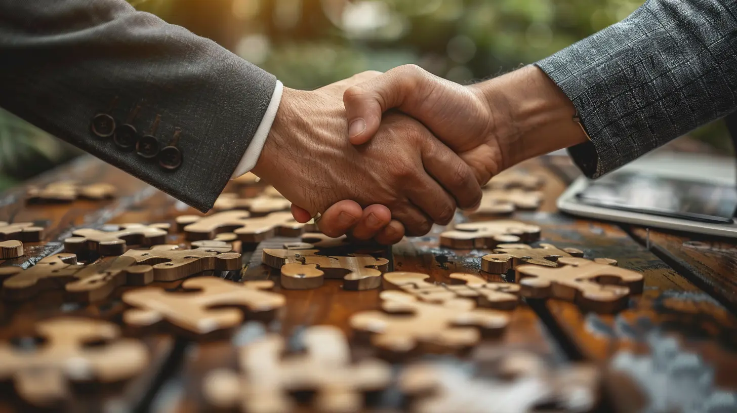 Partnering for Growth: Strategic Alliances to Help Scale