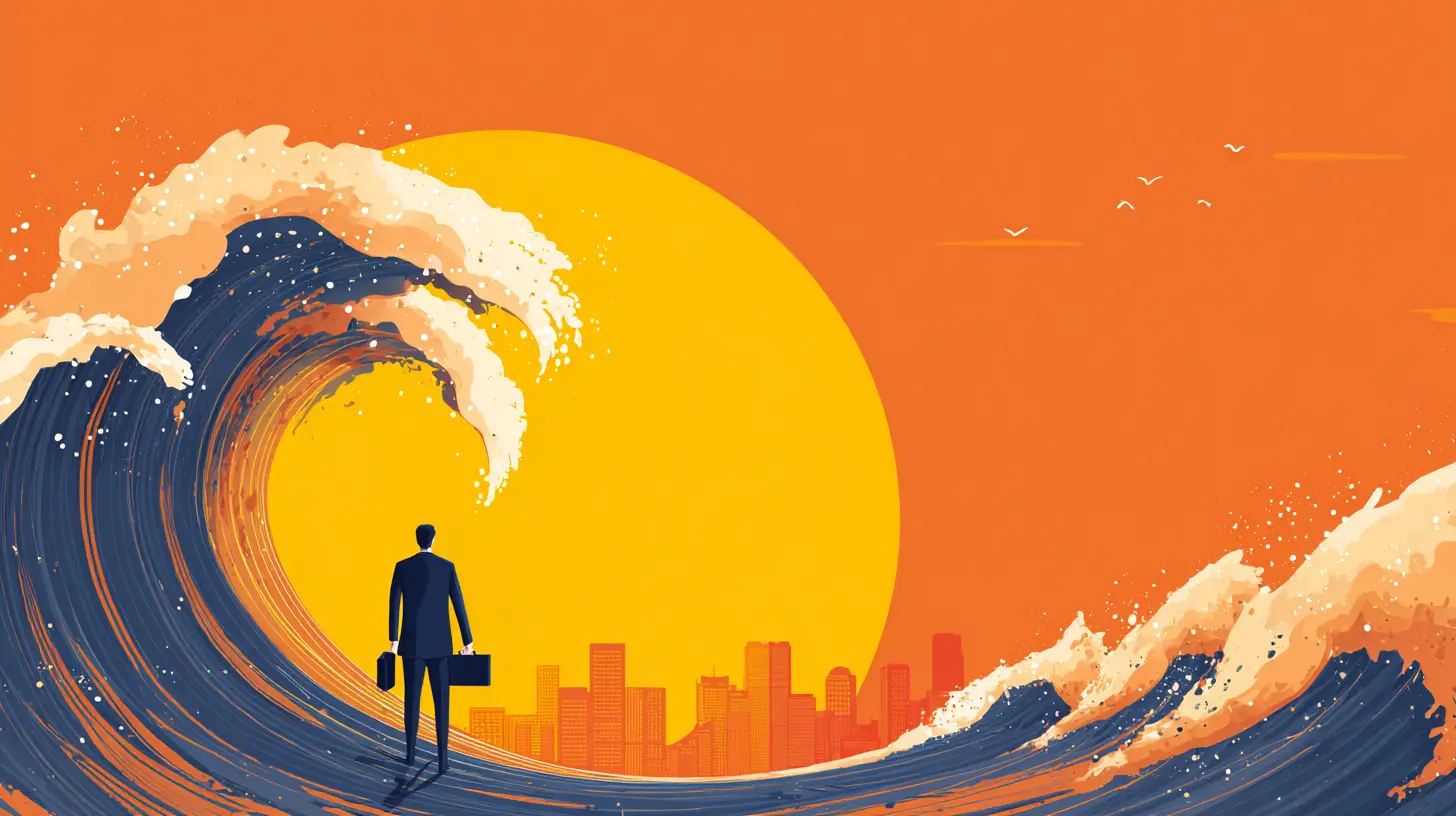 Positioning Your Business for the Next Wave of Disruption