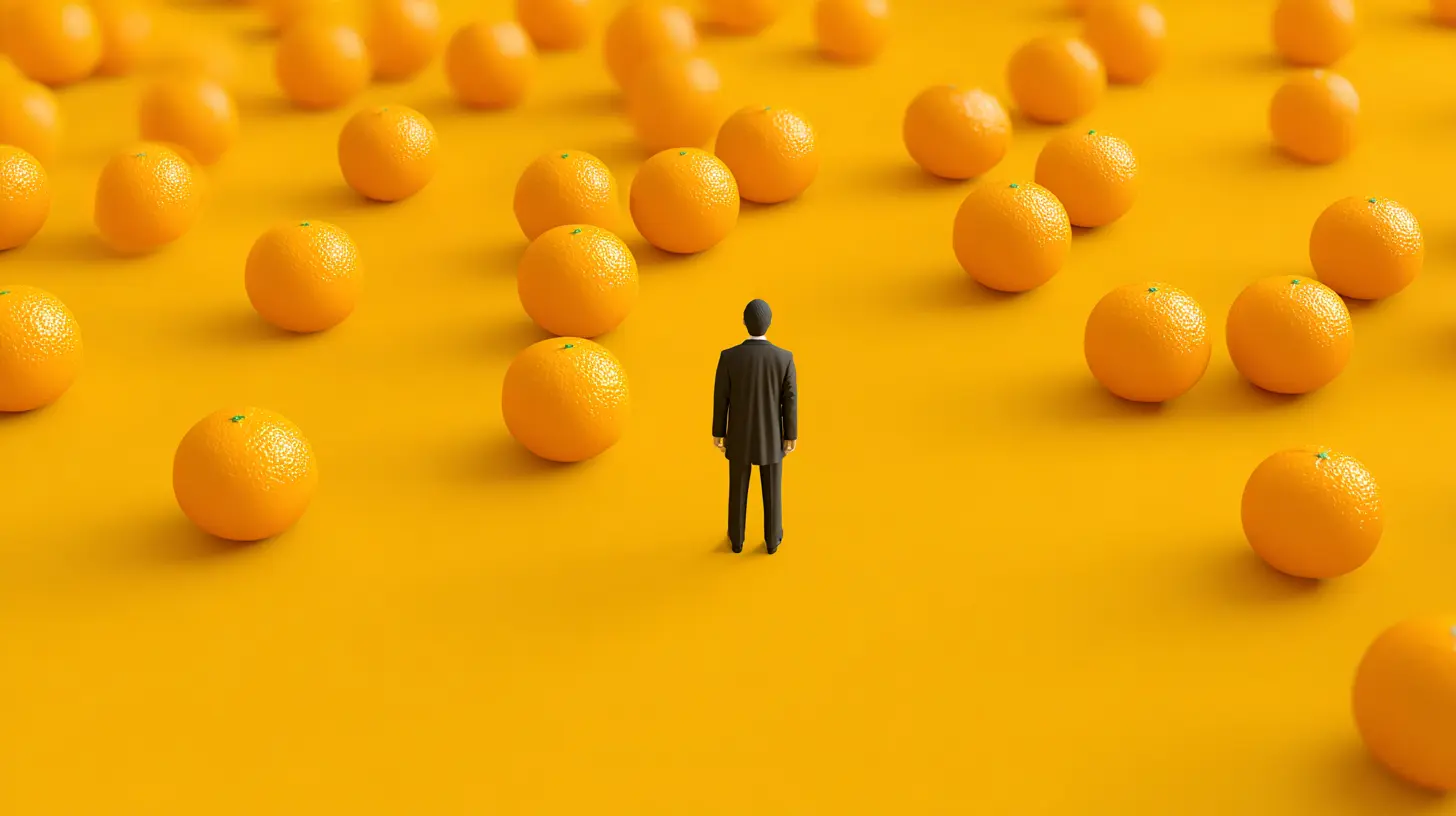 Standing Out in a Saturated Market