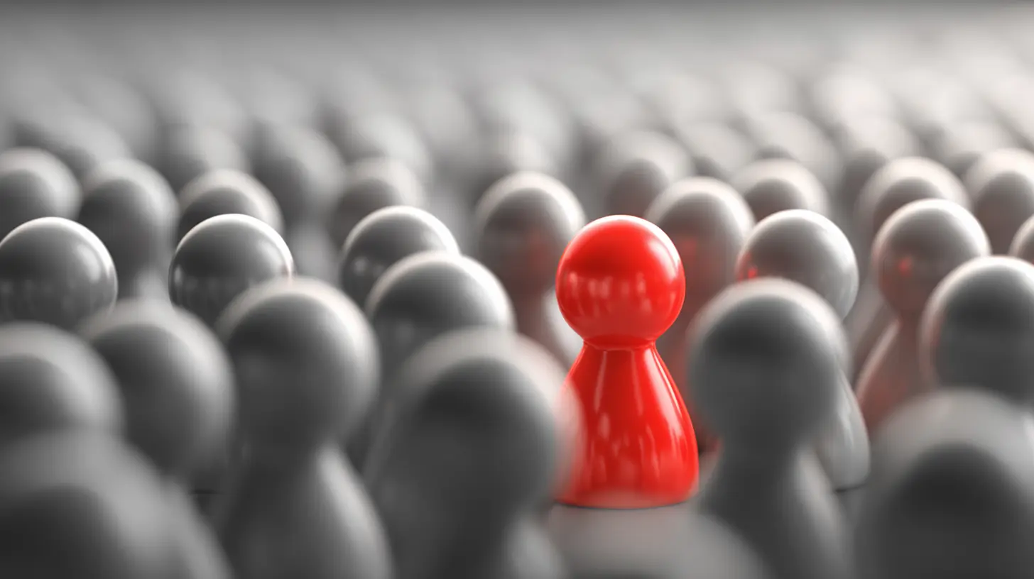 Standing Out in a Saturated Market