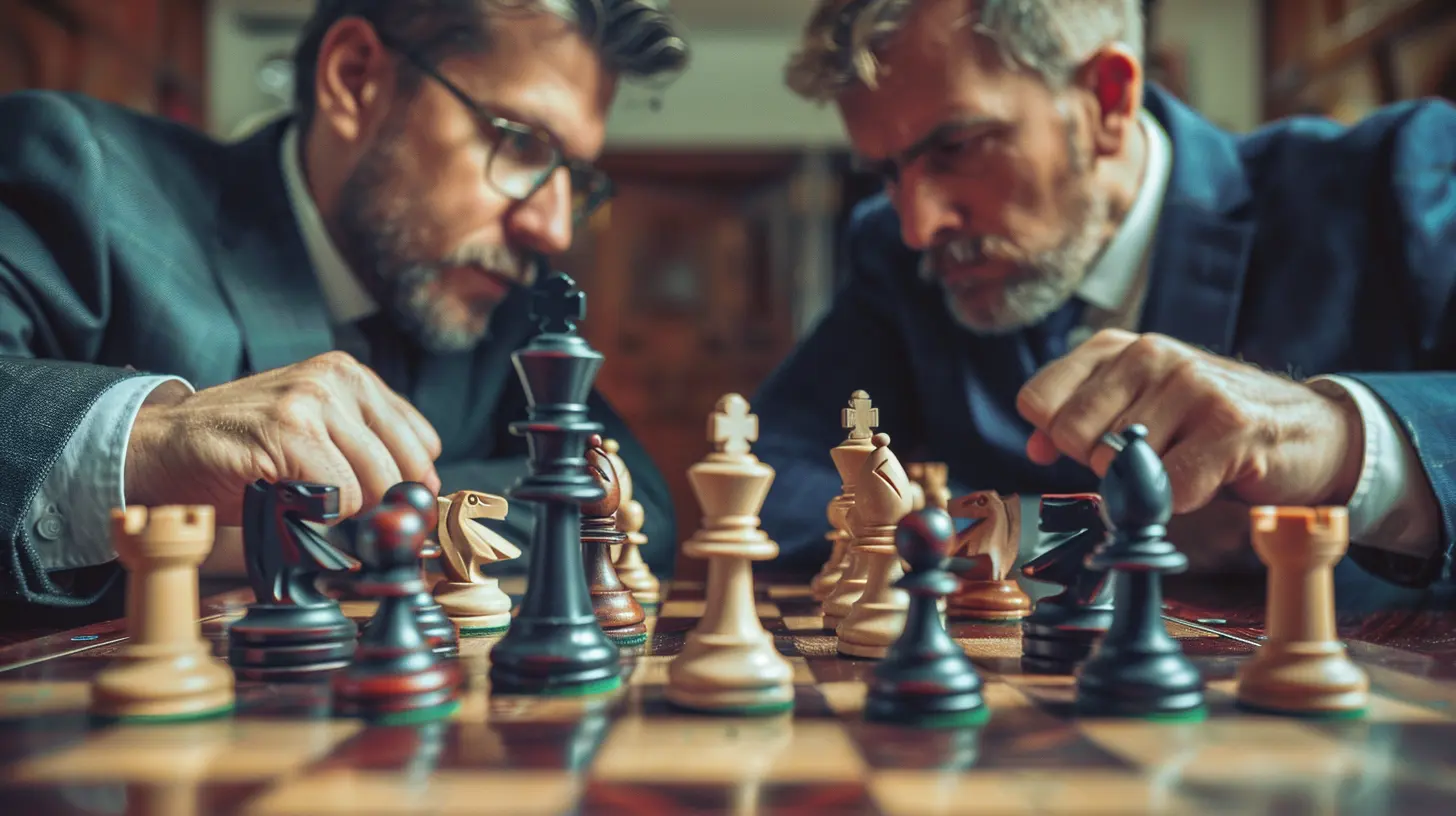The Art of Negotiation in High-Stakes Deals