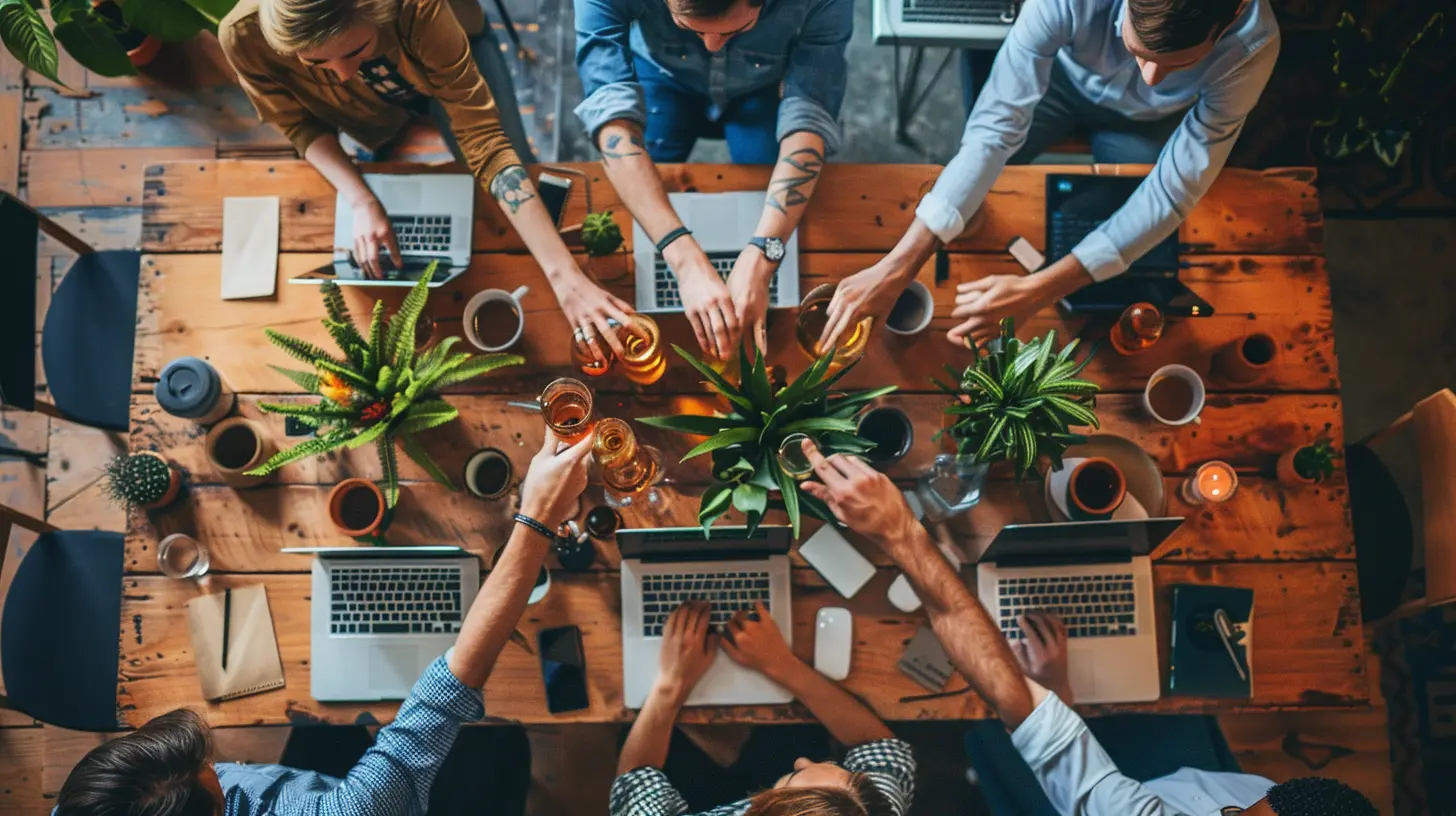 The Importance of Networking in the Start-Up Ecosystem