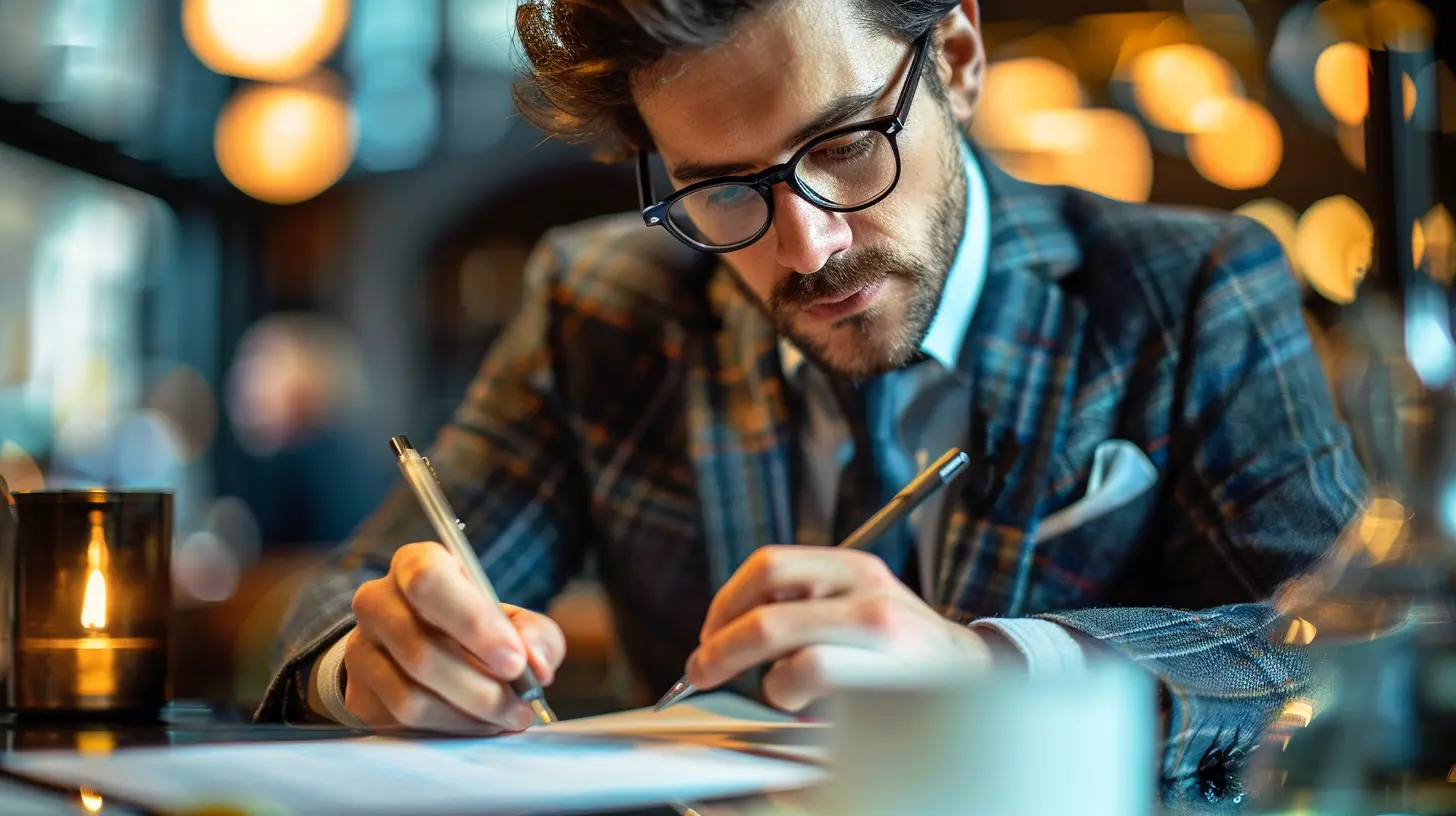 The Psychological Edge of Writing Down Your Business Goals