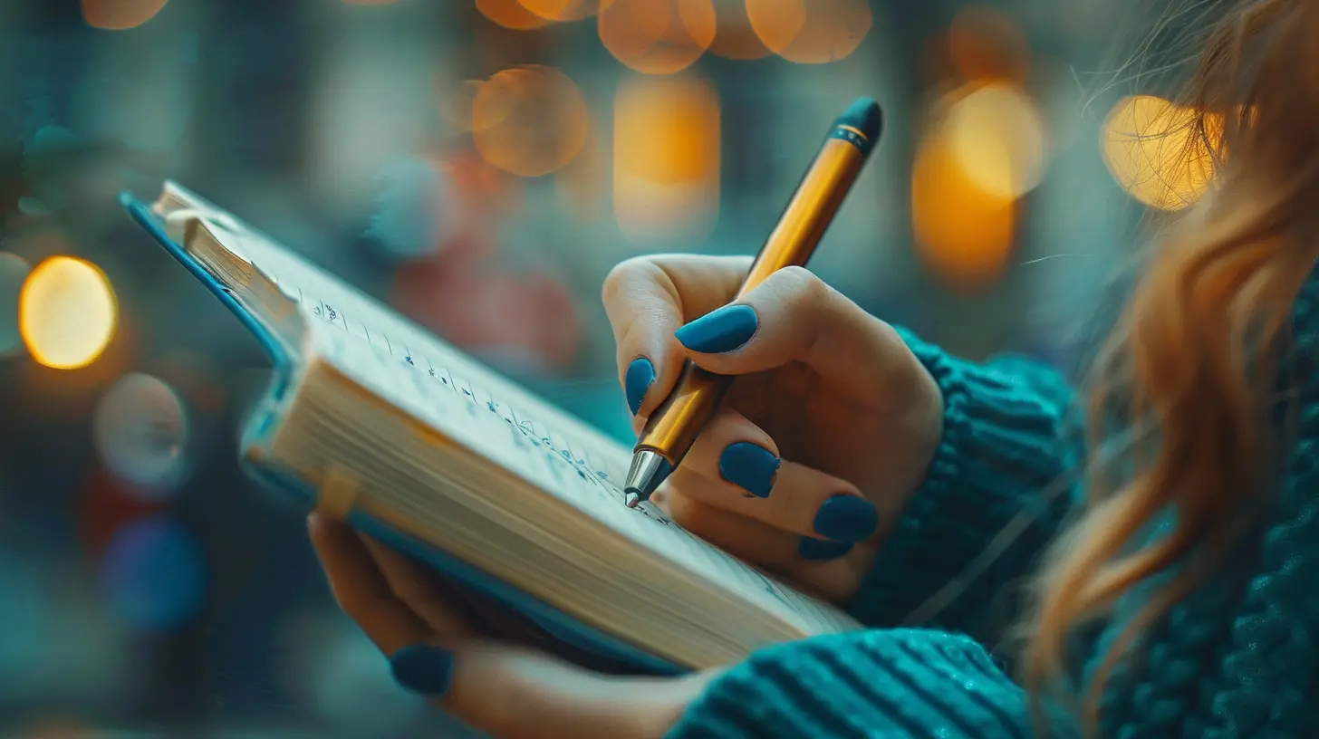 The Psychological Edge of Writing Down Your Business Goals