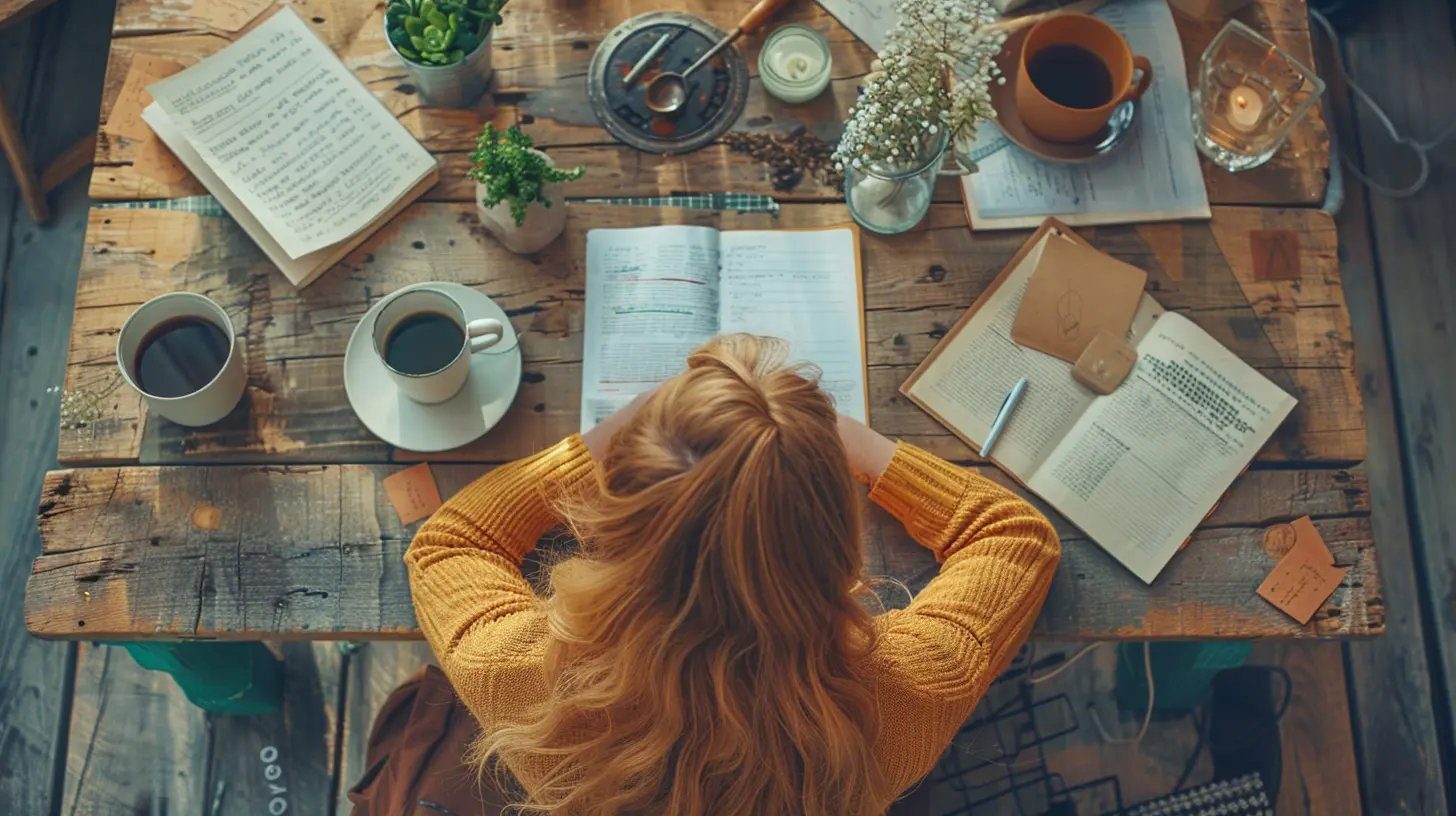 The Psychological Edge of Writing Down Your Business Goals