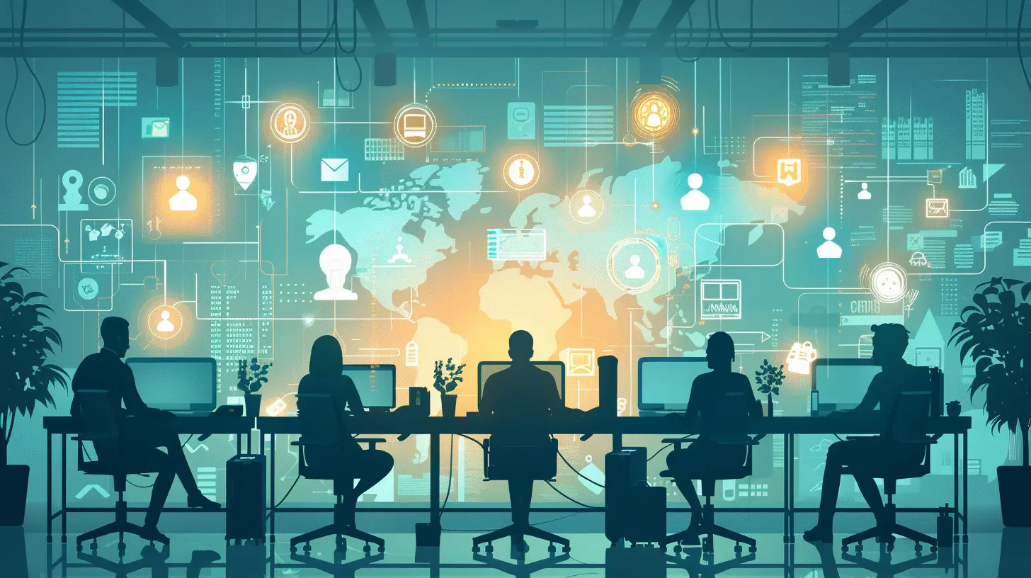 The Role of Outsourcing in Scalable Business Models