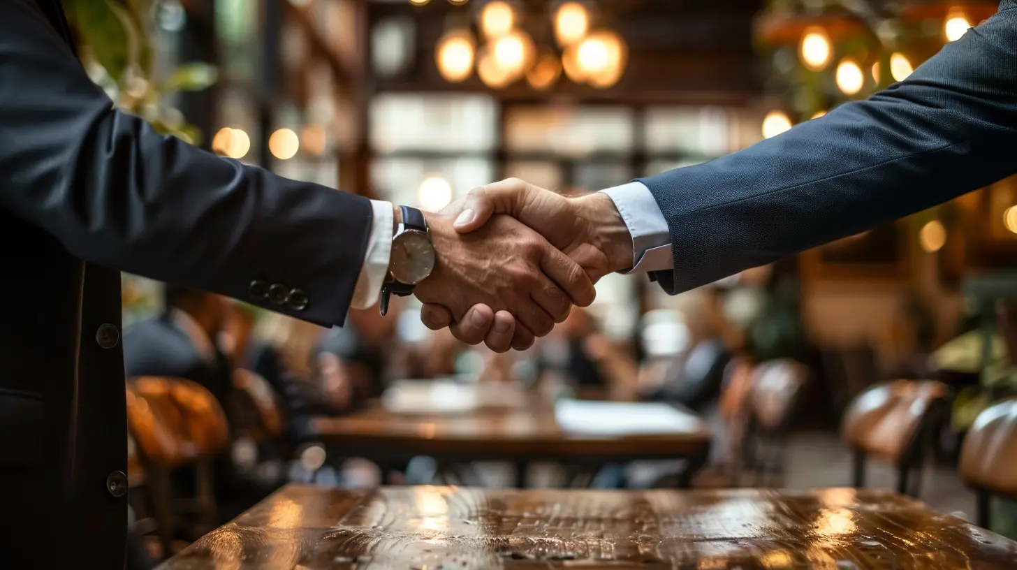 Using Networking to Find Investors and Business Partners