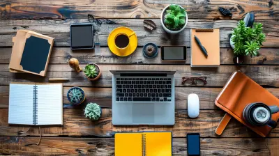 - Mastering Time Management: Techniques for a Busy Professional
