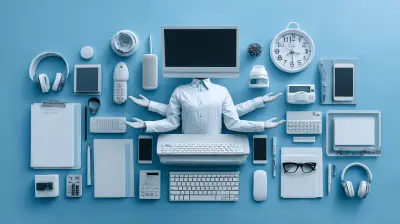 Conquering Digital Clutter for Mental Space and Focus