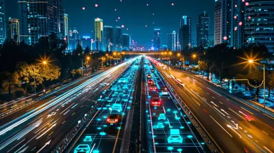 The Future of Mobility: Business Analytics in the Transportation Sector