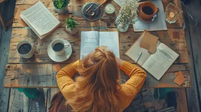 The Psychological Edge of Writing Down Your Business Goals