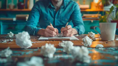 The Psychological Edge of Writing Down Your Business Goals