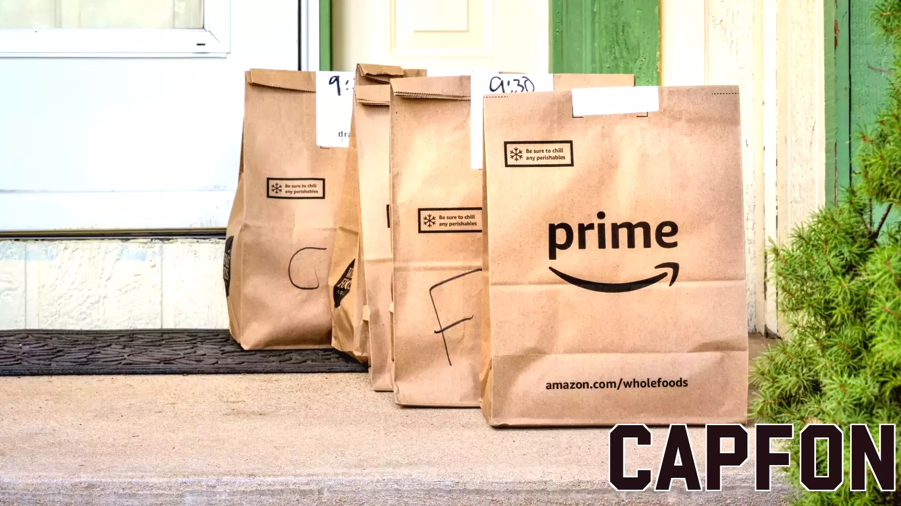 Amazon's Grocery Ambitions: A Challenge for Walmart and Kroger