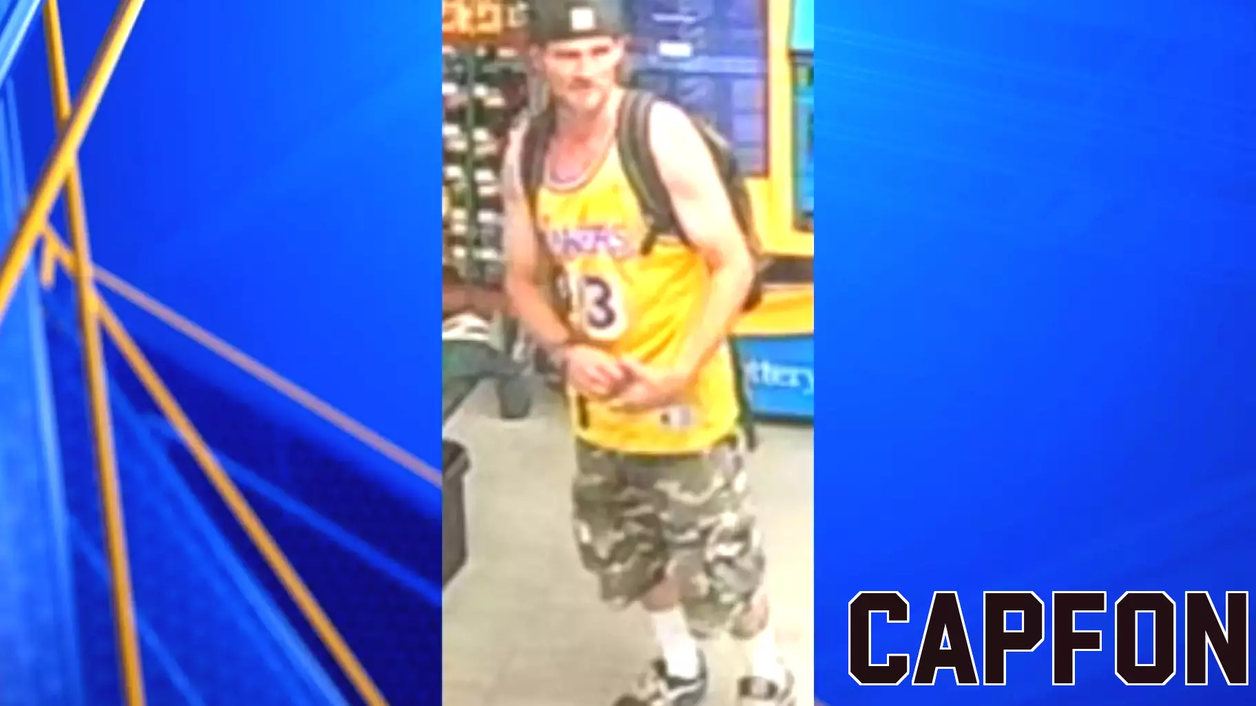 Bakersfield police seeking help ID’ing man who burglarized Planz Road business through roof