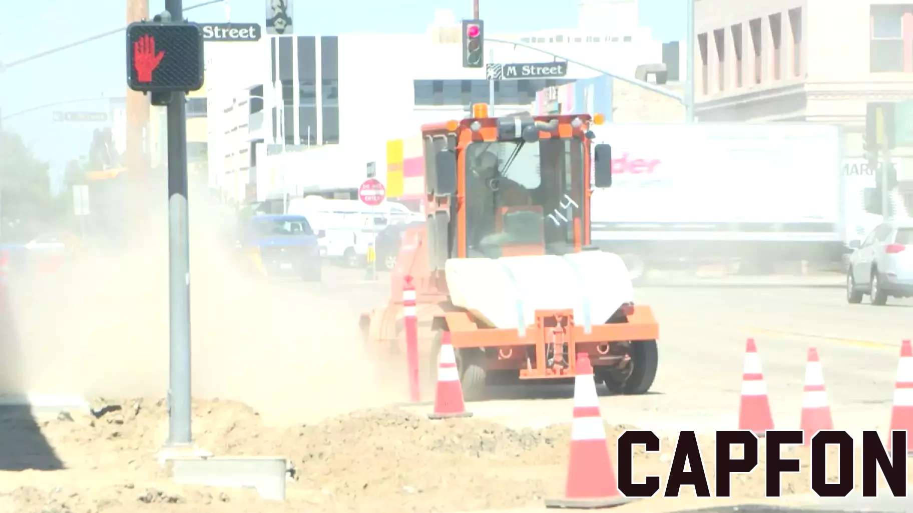 Bakersfield Shop Owners Voice Frustration Over Ongoing Street Construction on 18th and 19th