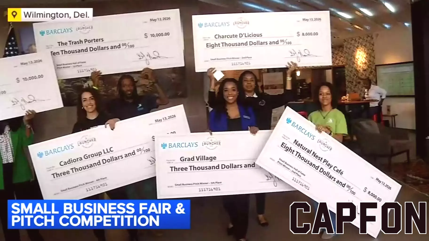 Barclays hosts annual Small Business Fair and Pitch Competition