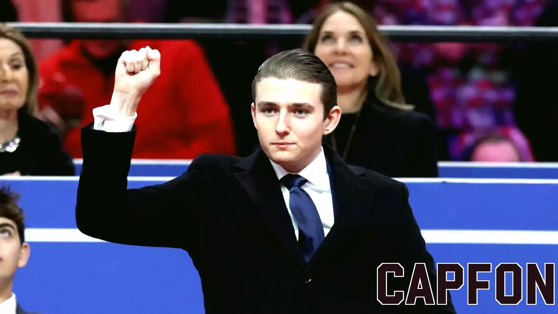 Barron Trump’s beverage brand unveils first flavors ahead of launch