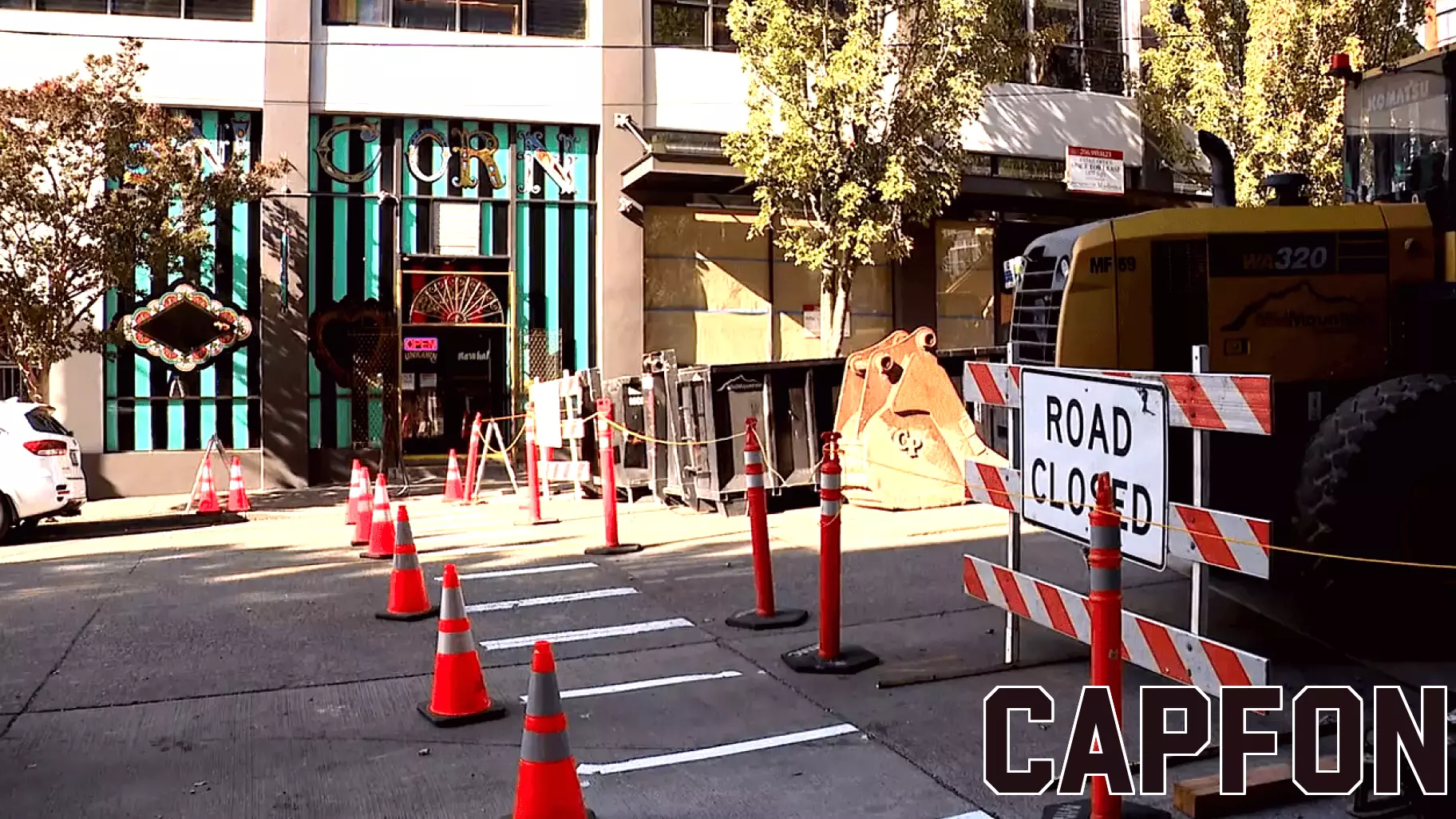 Capitol Hill businesses say sewer project came with little notice, now worry about revenue