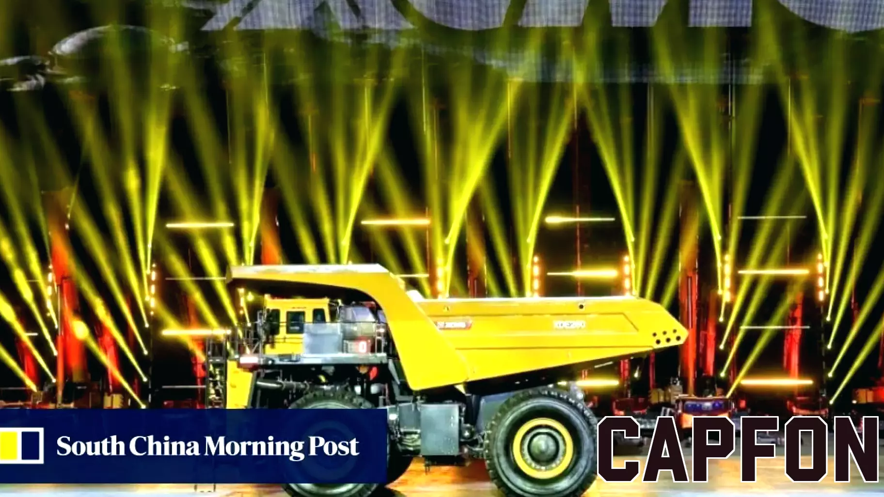 China’s machinery giant XCMG eyes bigger scoop of global sales