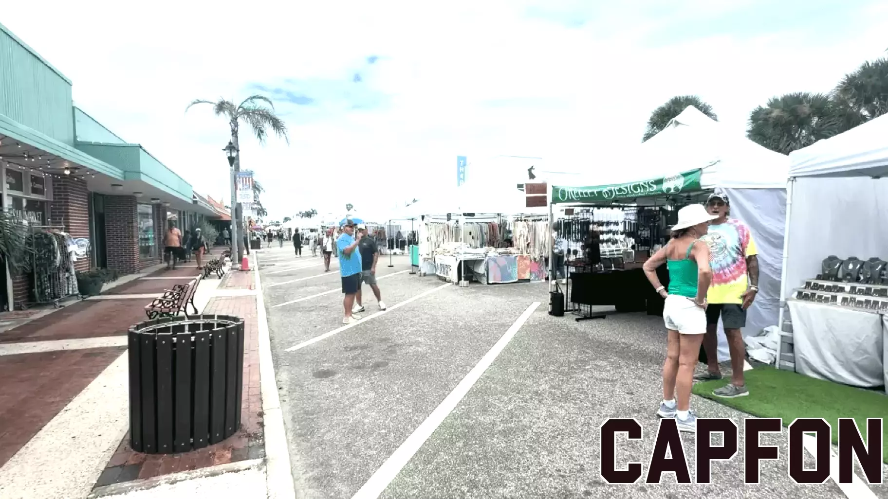Corey Avenue Businesses Hold Craft Fest Two Years After Hurricane Helene