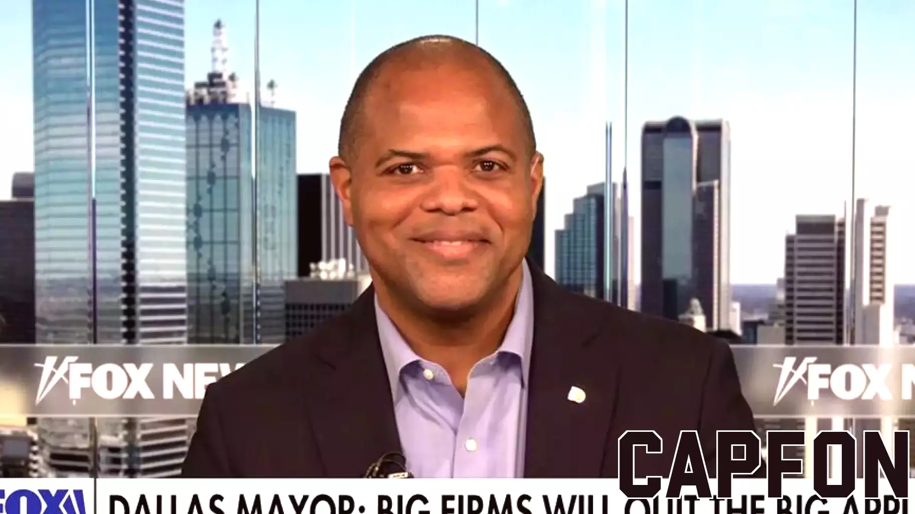 Dallas Mayor Predicts Exodus of Big Firms from New York