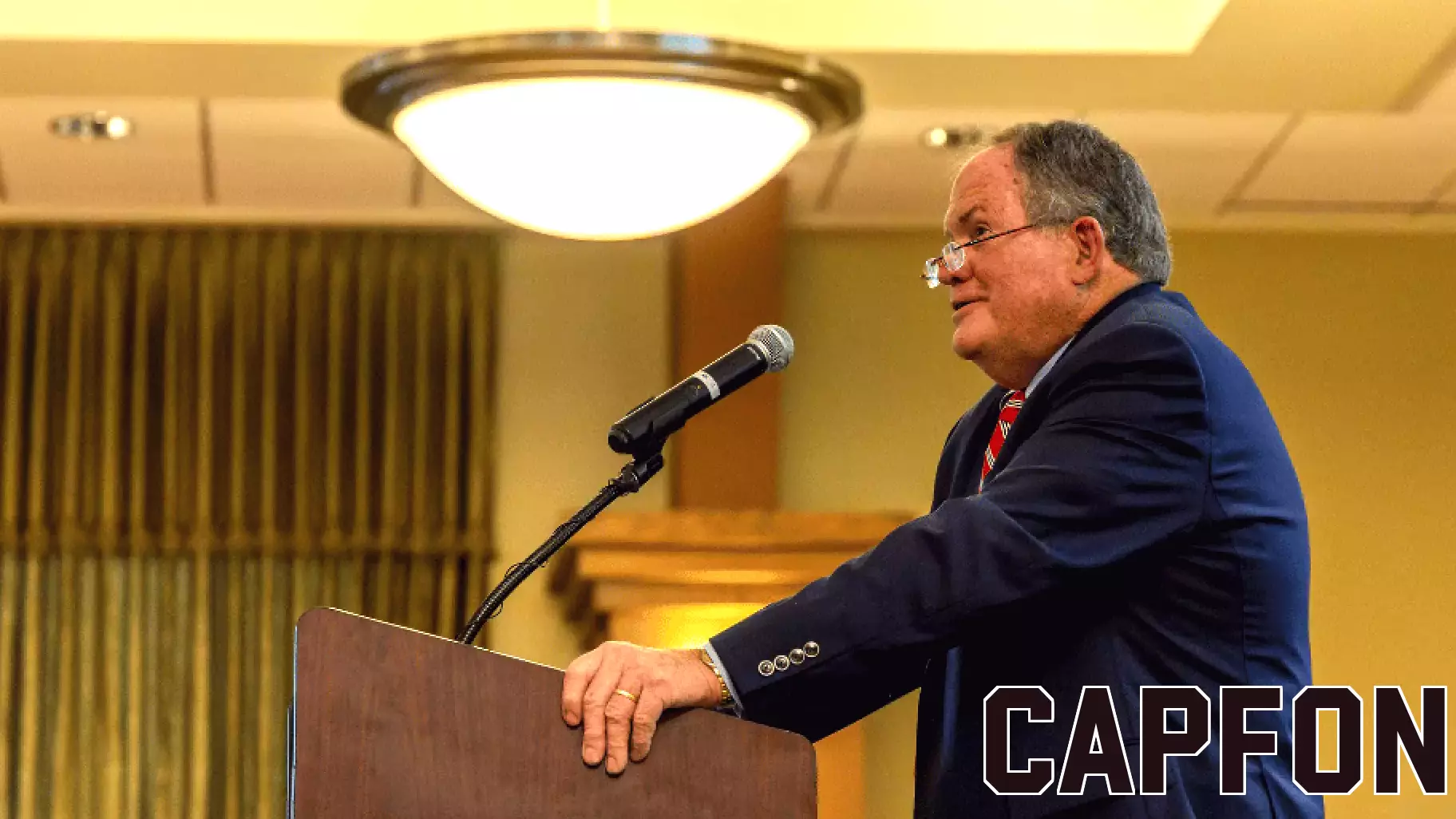 Ed Rust Jr. '72 Advocates for the Importance of Liberal Arts in Business Leadership