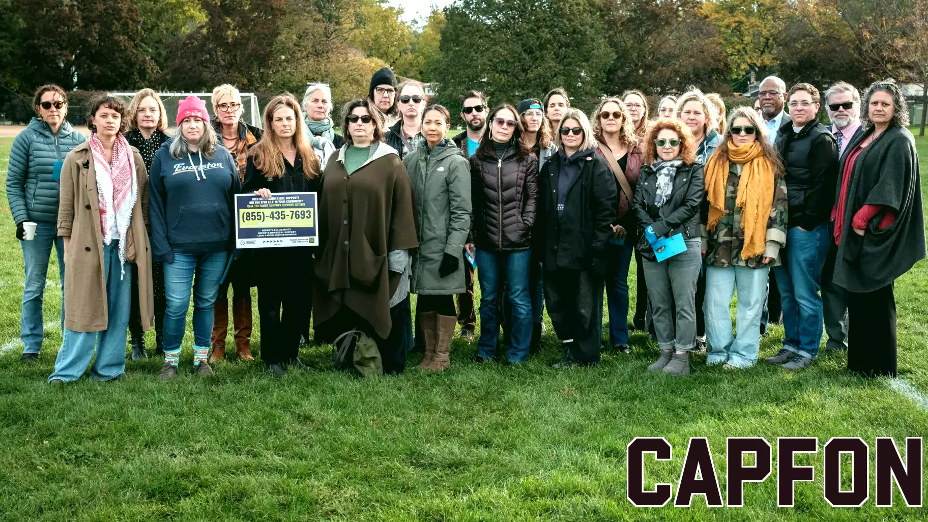 Evanston Community Comes Together to Support Immigrants